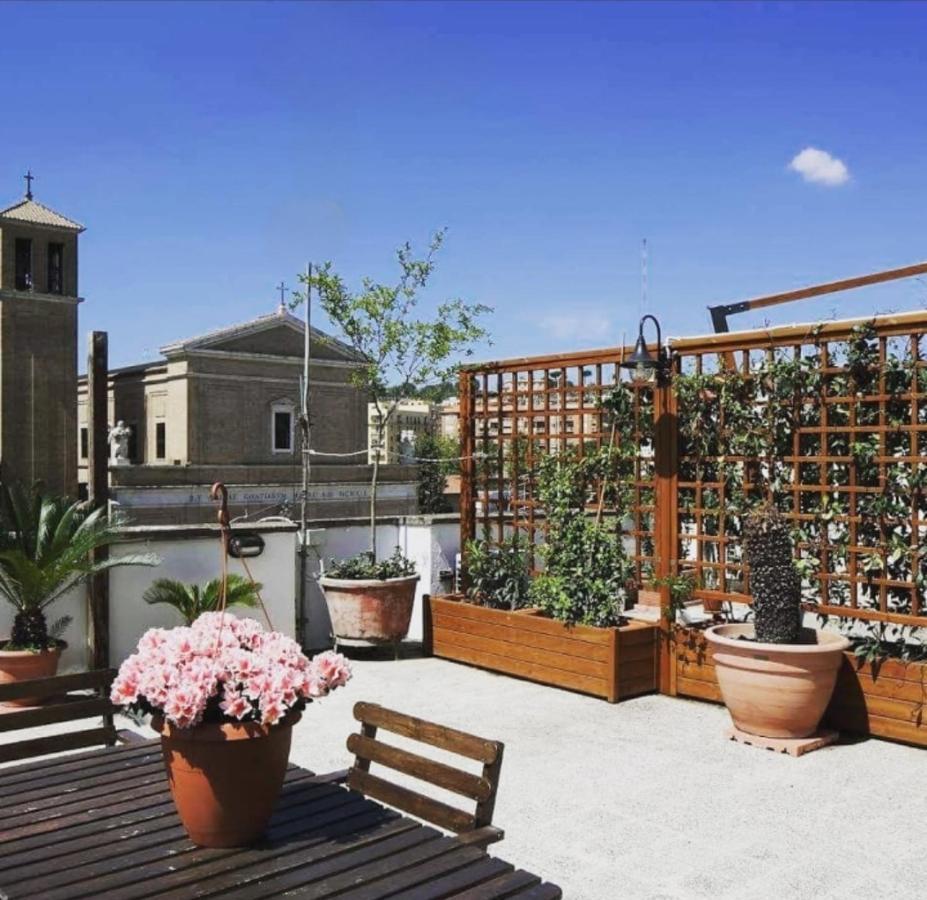 Appartamento Delle Grazie Rom Exterior foto