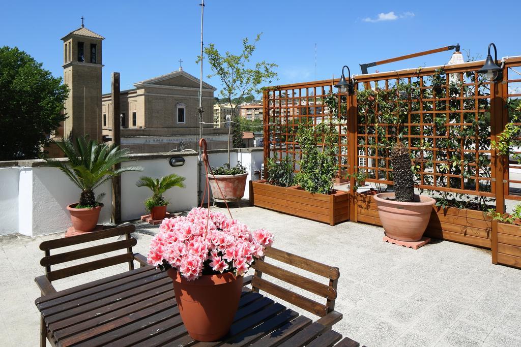Appartamento Delle Grazie Rom Exterior foto